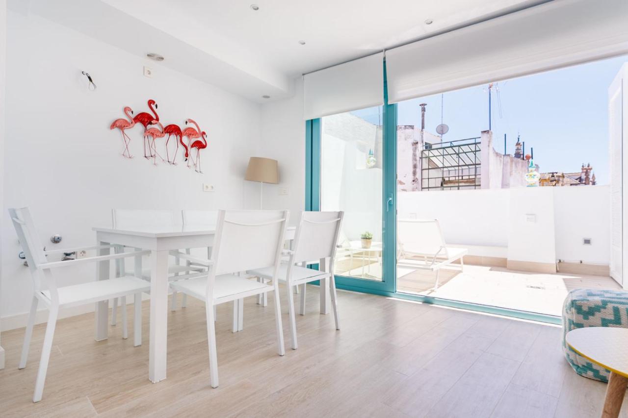 Espectacular casa de 6 dormitorios, 7 banos y 2 terrazas Sevilla Exterior foto